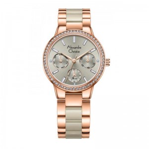 Alexandre Christie AC 2A94 Rosegold Grey BFBRGGR